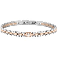 Bracciale Maserati Uomo triconic in Acciaio JM219AQH16 - JM219AQH16